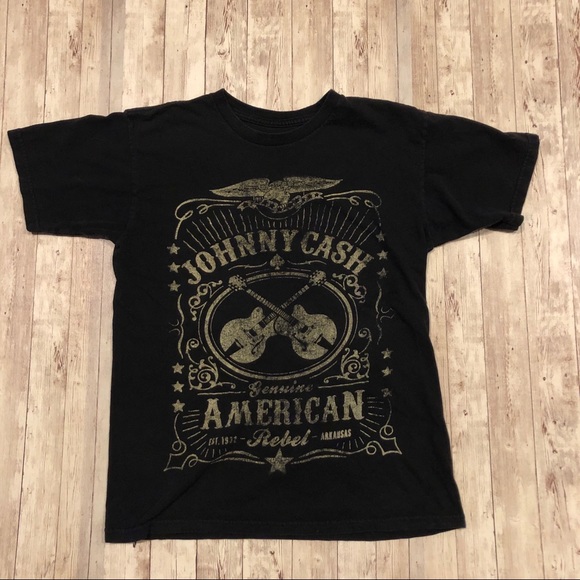 Zion Rootswear Other - Johnny Cash graphic tee